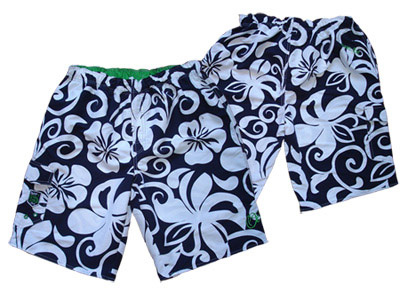  Men`s Allover Printed Microfibre Sand Short (Men`s Allover Printed Microfaser Sand Short)