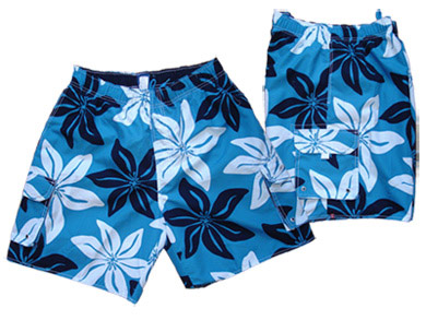  Men`s Allover Printed Microfibre Sand Short