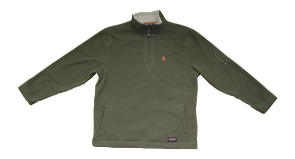  Men`s Long Sleeve Polar Fleece Top