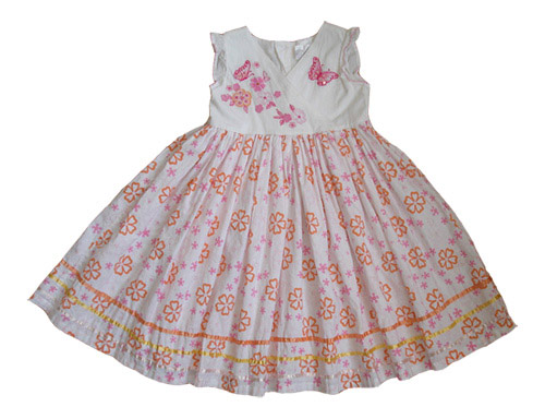  Girls` Dress (Girls `Dress)
