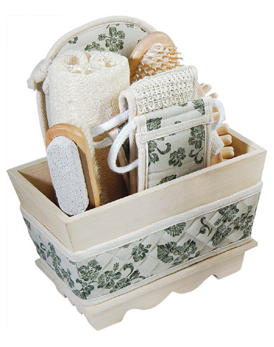  Wooden Bath Set ( Wooden Bath Set)
