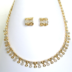  Necklace and Earring ( Necklace and Earring)
