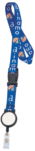  Retractable Pull Reel with Lanyard (Retractable Pull Reel avec longe)