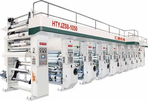  Fully PLC Controlled High-Speed Rotogravure Printing Machine