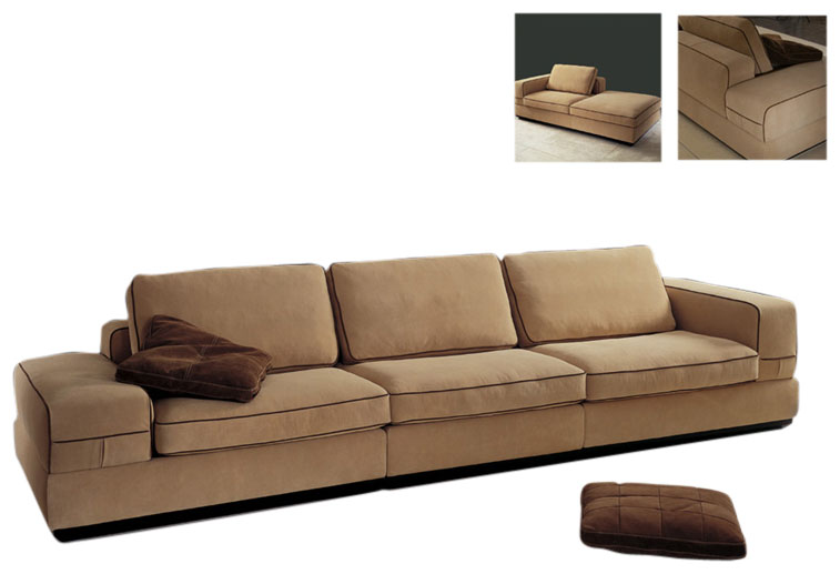  Leather Sofa (Ledercouch)