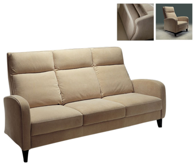  Leather Sofa (Ledercouch)