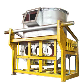  Induction Copper Melting Furnace (Медные индукционные печи)