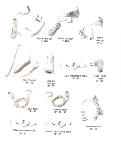  Accessories for iPod