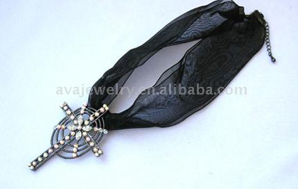  Cross-Shaped Pendant Link Chains Necklace ( Cross-Shaped Pendant Link Chains Necklace)