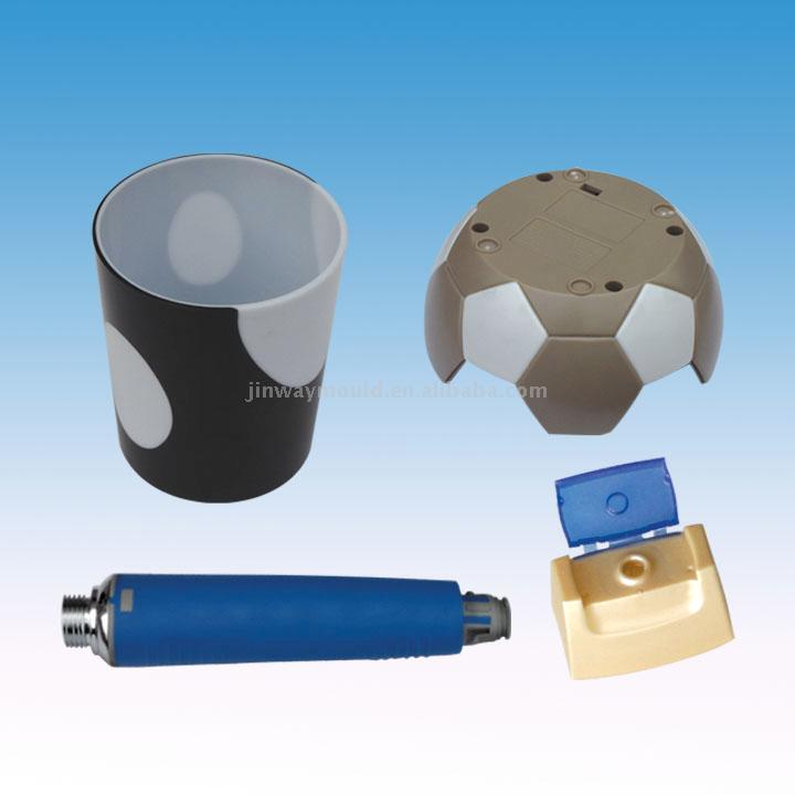  Double-Color Plastic Parts Mould ( Double-Color Plastic Parts Mould)