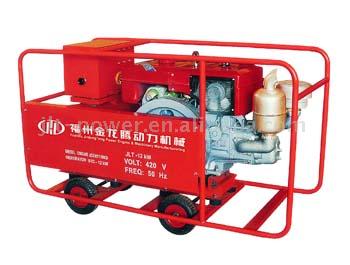  GF1 Single-Cylinder Water-Cooled Diesel Generator (GF1 monocylindre refroidi à l`eau Diesel Generator)