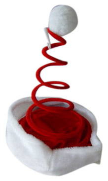  Santa Hat with Spring