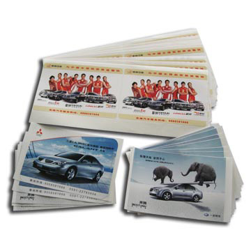  Advertising Sticker