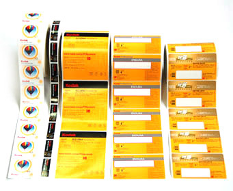  Kodak Self-Adhesive Label