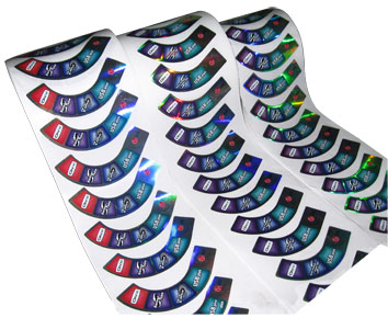  DVD Sticker