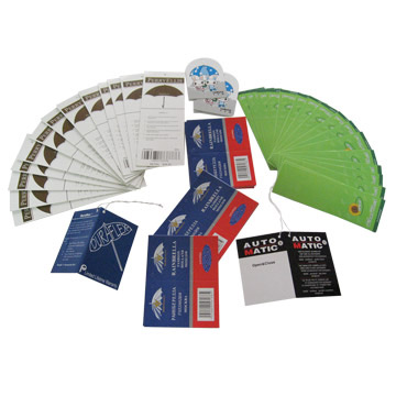  Hangtags & Card