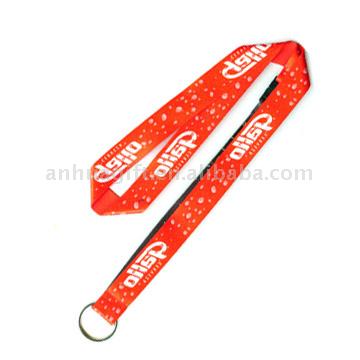 Heat Transfer Printed Lanyard (Heat Transfer Printed Lanyard)