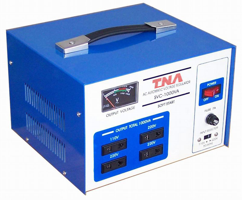  AC Automatic Voltage Regulator (AC Automatic Voltage Regulator)