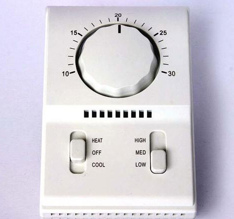  TR Series Room Thermostat for Central Air Conditioner (TR Series Thermostat d`ambiance pour Central Air Conditioner)