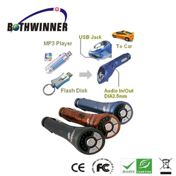  FM Transmitter (Transmetteur FM)