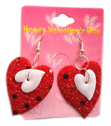  Earrings For Valentine`s Day