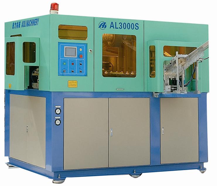  PET Blow Moulding Machine (Machine de soufflage PET)