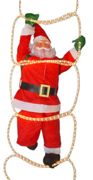  Climbing Santa Clause
