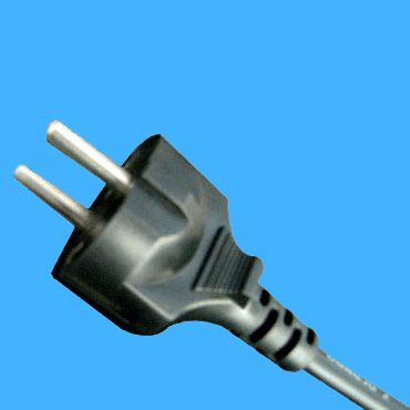  European Standard AC Power Cord (Europäische Norm Netzkabel)