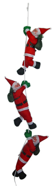  Climbing Santa Claus