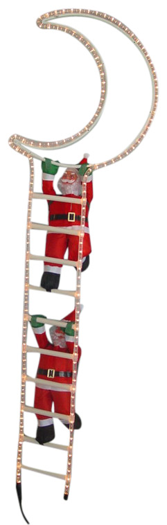  Climbing Santa Clause