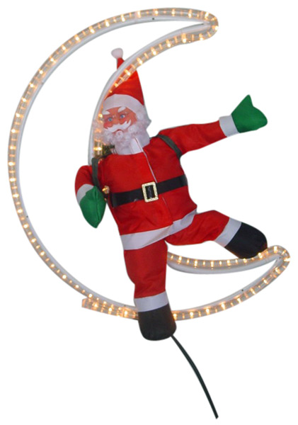  Climbing Santa Claus