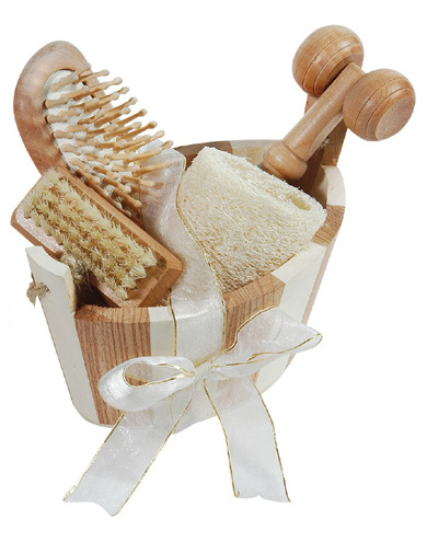  Wooden Bath Set ( Wooden Bath Set)