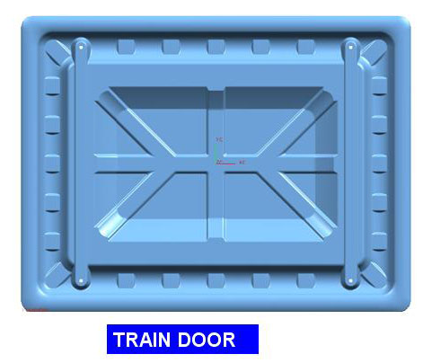  Train Door (Дверь поезда)