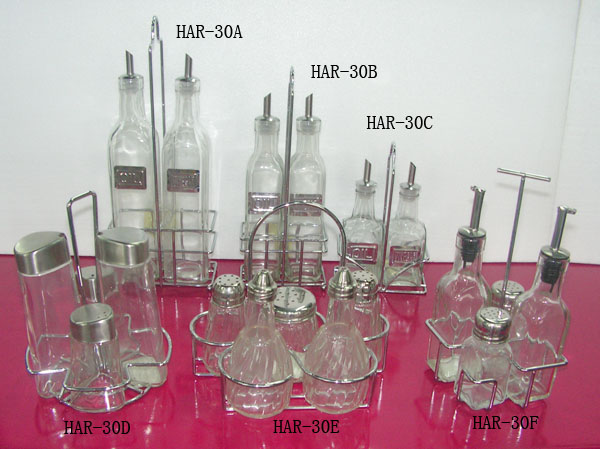  Glass Spice Set (Spice Glass Ensemble)