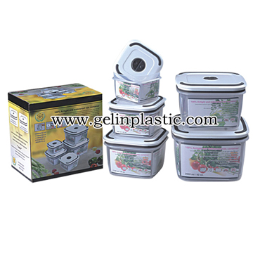  Airtight and Waterproof Food Container ( Airtight and Waterproof Food Container)