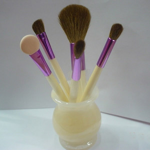  Five-Piece Cosmetic Brush Set (Fünf-Piece Kosmetik Pinsel Set)