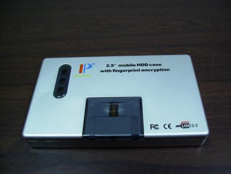  2.5" Fingerprint HDD Enclosures