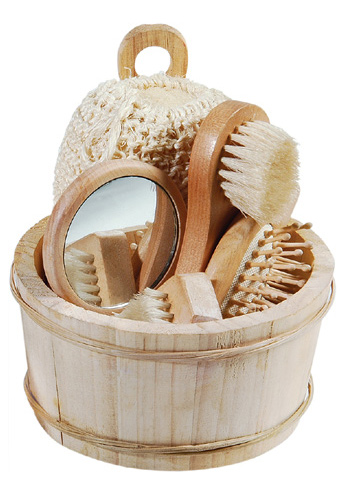  Wooden Bath Set ( Wooden Bath Set)
