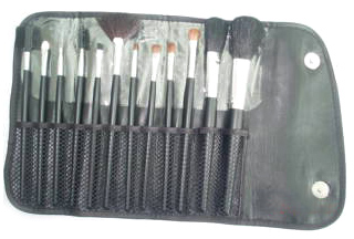  12-Piece Comestic Brush Set (12-Piece Comestic Brush Set)