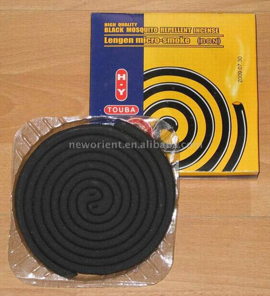Black Mückenschutz Räucherstäbchen Coil (Black Mückenschutz Räucherstäbchen Coil)