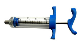  Veterinary Plastic Syringe (Plain) (Veterinär-Kunststoff-Spritze (Plain))