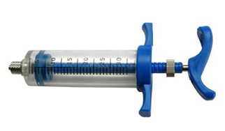  Veterinary Plastic Syringe (Adjustable) (Seringue en plastique à usage vétérinaire (réglable))