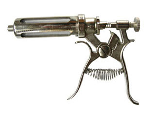  Metallic Automatic Syringe (Metallic seringue automatique)