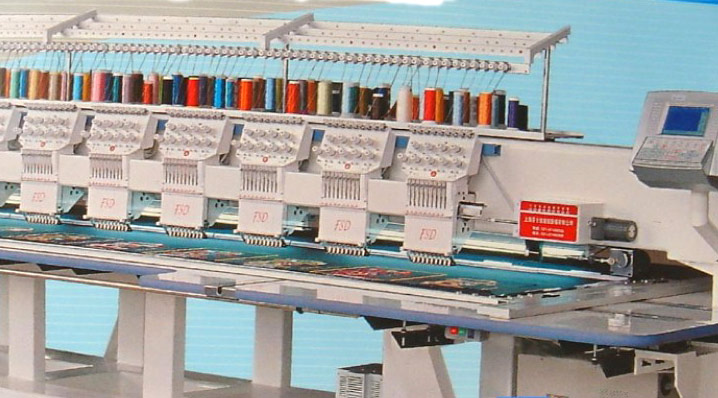  Ordinary Embroidry Machine