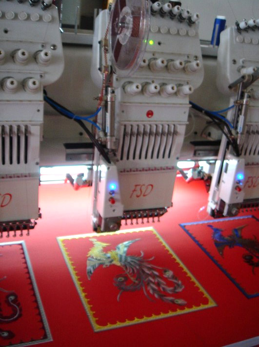  Computer Embroidery Machine