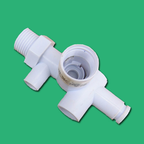  Mould and Molding for Plastic Pump Manifold