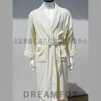  Bamboo Fiber Bathrobe (Bamboo Fiber Bademantel)