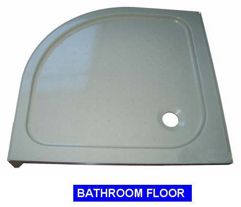  Bathroom Floor Mould (Плесень полу ванной комнаты)