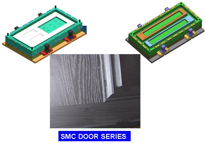  SMC Door Mould ( SMC Door Mould)