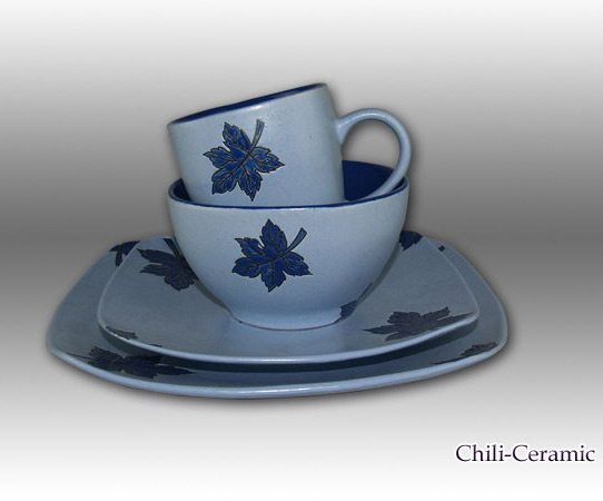  Leafage Dinner Set (Feuillage Dinner Set)